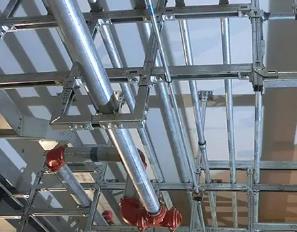 秀峰成品支架分享抗震支吊架的施工管理要点