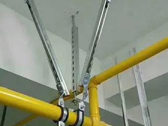 秀峰秀峰抗震支架厂家之抗震支吊架的位置和类型