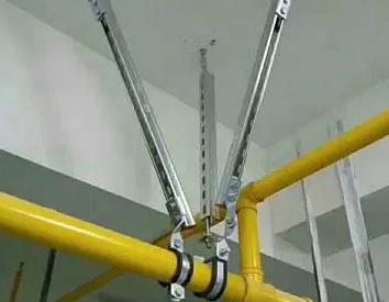 闸阀支撑架的质量要求。价格决定了秀峰抗震支撑框架的质量。